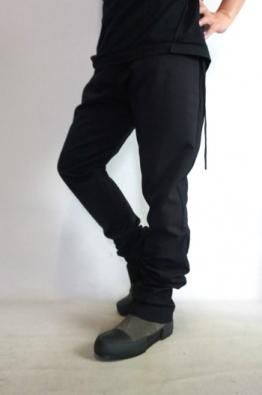 <img class='new_mark_img1' src='https://img.shop-pro.jp/img/new/icons14.gif' style='border:none;display:inline;margin:0px;padding:0px;width:auto;' />DEVOA Slim Pants Hybrid Polyester Stretch