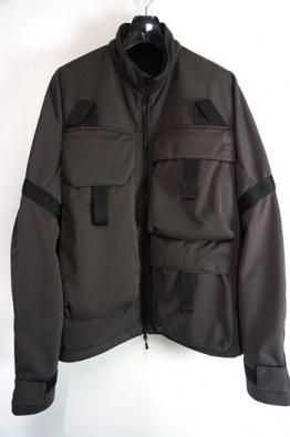<img class='new_mark_img1' src='https://img.shop-pro.jp/img/new/icons14.gif' style='border:none;display:inline;margin:0px;padding:0px;width:auto;' />D-VECALMOSTBLACK WINDSTOPPER BY GORE-TEX LABS BACK FLEECE GORE-TEX BLOUSON 