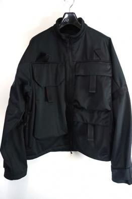 <img class='new_mark_img1' src='https://img.shop-pro.jp/img/new/icons14.gif' style='border:none;display:inline;margin:0px;padding:0px;width:auto;' />D-VECALMOSTBLACK WINDSTOPPER BY GORE-TEX LABS BACK FLEECE GORE-TEX BLOUSON 