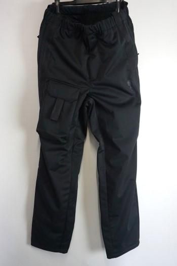 D-VEC×ALMOSTBLACK WINDSTOPPER BY GORE-TEX LABS BACK FLEECE