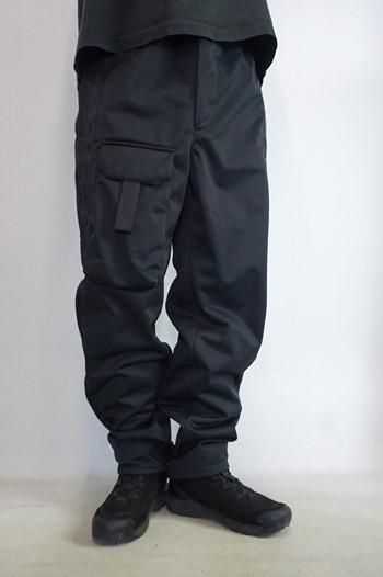 GORETEX TROUSERS BLACK D-VEC×ALMOSTBLACK GORE-TEX TROUSERS BLACK - D-VEC×ALMOSTBLACK(ディーベック