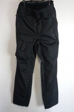 D-VECALMOSTBLACK WINDSTOPPER BY GORE-TEX LABS BACK FLEECE GORE-TEX PANTS	