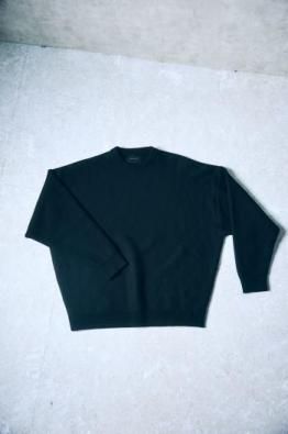 CROMÄGNON NEPAL CASHMERE KNIT SWEATER 