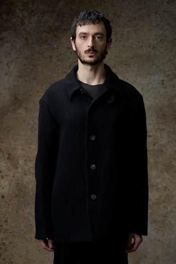 DEVOA Jacket Linen / virgin wool JKI-BHDAH - Too Jenis