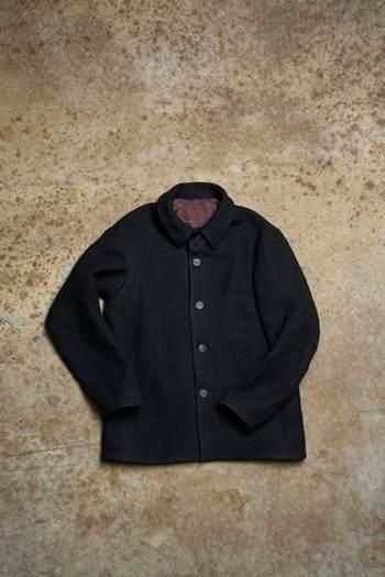 DEVOA Jacket Linen / virgin wool JKI-BHDAH - Too Jenis