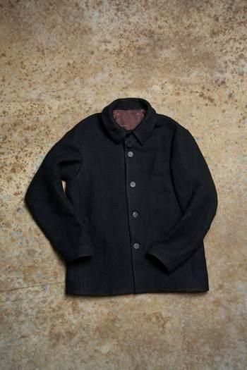 DEVOA Jacket Heavy linen 1 リネンJKK-VPLH デヴォア DEVOA Jacket