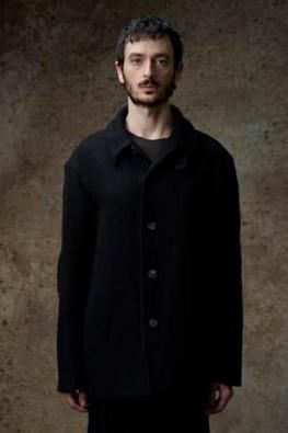 <img class='new_mark_img1' src='https://img.shop-pro.jp/img/new/icons14.gif' style='border:none;display:inline;margin:0px;padding:0px;width:auto;' />DEVOA Jacket Linen / virgin wool 