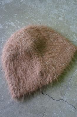 <img class='new_mark_img1' src='https://img.shop-pro.jp/img/new/icons14.gif' style='border:none;display:inline;margin:0px;padding:0px;width:auto;' />D-VEC SHAGGY MOHAIR KNITHAT			
		
				
		