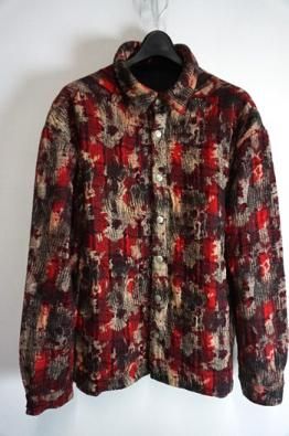 <img class='new_mark_img1' src='https://img.shop-pro.jp/img/new/icons14.gif' style='border:none;display:inline;margin:0px;padding:0px;width:auto;' />A.F ARTEFACT Needle punch Checked shirt