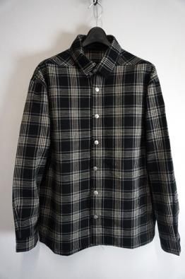 <img class='new_mark_img1' src='https://img.shop-pro.jp/img/new/icons14.gif' style='border:none;display:inline;margin:0px;padding:0px;width:auto;' />A.F ARTEFACT Exclusive Cotton Checked Shirt