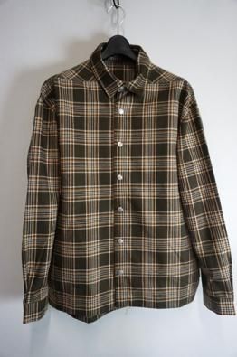 <img class='new_mark_img1' src='https://img.shop-pro.jp/img/new/icons14.gif' style='border:none;display:inline;margin:0px;padding:0px;width:auto;' />A.F ARTEFACT Exclusive Cotton Checked Shirt