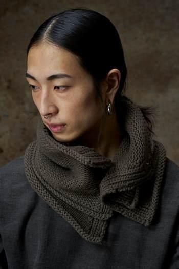 DEVOA Knit neck parts CASHMERE AC-NPCP - Too Jenis Online Shop