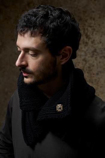 DEVOA Knit neck parts CASHMERE AC-NPCP - Too Jenis Online Shop