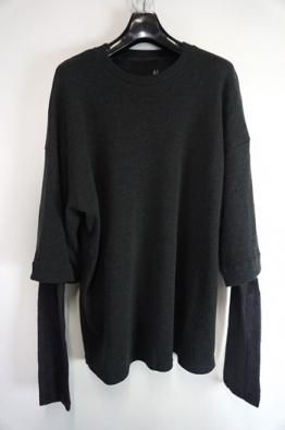 <img class='new_mark_img1' src='https://img.shop-pro.jp/img/new/icons14.gif' style='border:none;display:inline;margin:0px;padding:0px;width:auto;' />A.F ARTEFACT Layered Crew Neck-Top