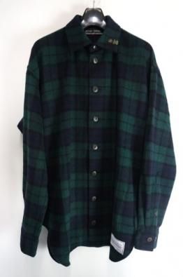 <img class='new_mark_img1' src='https://img.shop-pro.jp/img/new/icons14.gif' style='border:none;display:inline;margin:0px;padding:0px;width:auto;' />beauty:beast Beaver Tartan Check Shirt