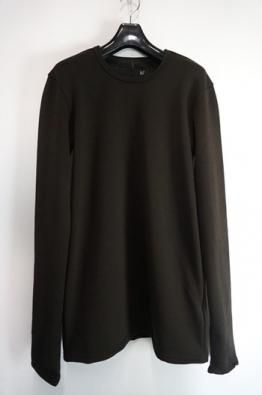 A.F ARTEFACT Bomber Heat CREW NECK  TOP