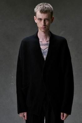 <img class='new_mark_img1' src='https://img.shop-pro.jp/img/new/icons14.gif' style='border:none;display:inline;margin:0px;padding:0px;width:auto;' />DEVOA Cardigan Knit wool/cashmere