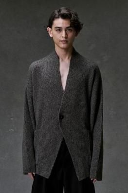 <img class='new_mark_img1' src='https://img.shop-pro.jp/img/new/icons14.gif' style='border:none;display:inline;margin:0px;padding:0px;width:auto;' />DEVOA Cardigan Knit wool/cashmere