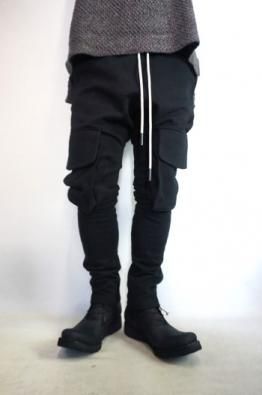 <img class='new_mark_img1' src='https://img.shop-pro.jp/img/new/icons14.gif' style='border:none;display:inline;margin:0px;padding:0px;width:auto;' />A.F ARTEFACT Sweat Sarrouel Cargo Skinny 