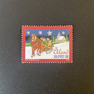 オーランドの切手・2006年・クリスマス
