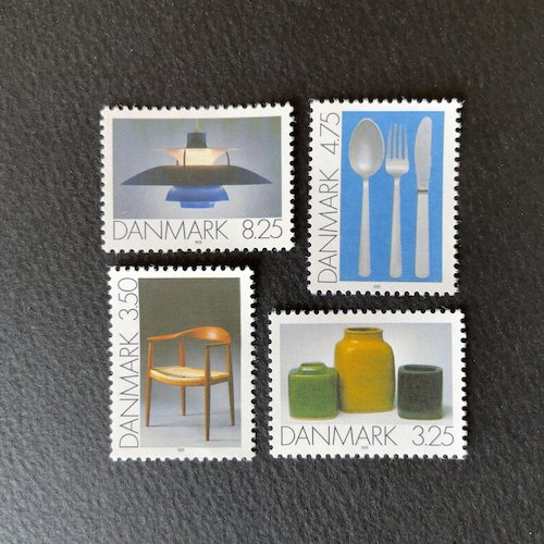 デンマークの切手・1991年・デザイン（4）