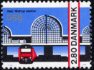 デンマークの切手・1986年・Tastrapステーション