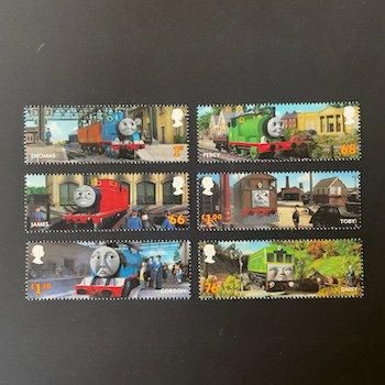 4509 外国切手 イギリス 1985年 クリスマス ハントマイム 5種 1995年 クリスマスを告げるヨーロッパコマドリ 切手5種セット