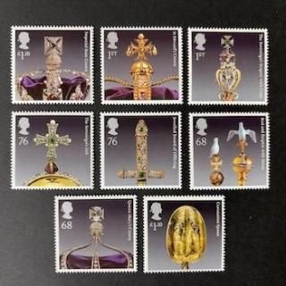 5115 外国切手 イギリス スコットランド 紋章4種セット 5115 外国切手 イギリス スコットランド 紋章4種セット 5115 外国切手