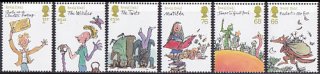 イギリスの切手・ロアルド・ダール・２０１２（６）