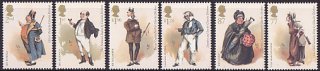 イギリスの切手・2012年・チャールズ・ディケンズ生誕200年（6）