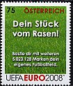 オーストリアの切手・2008年・UEFAユーロB
