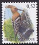 ベルギー・ヤツガシラ・鳥の切手・２００３
