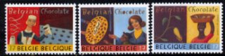 ベルギーの切手・チョコレート産業・１９９９（３）