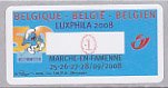 ベルギー・自動化切手・ルクスフィラー・２００８（セルフ糊）