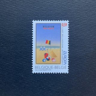 ベルギー・ヨーロッパ切手・ポスターアート・２００３