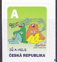 チェコの切手・2014年・子どもたちのために（セルフ糊）