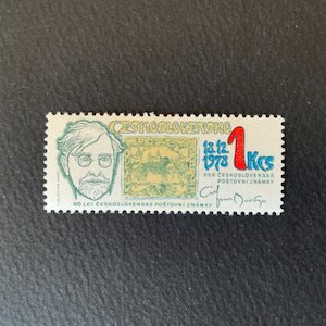 チェコスロバキアの切手・1978年・切手の日60年