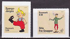 デンマークの切手・2010年・ヨーロッパ・児童書（2）セルフ糊
