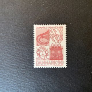 デンマークの切手・1975年・ラジオ50年