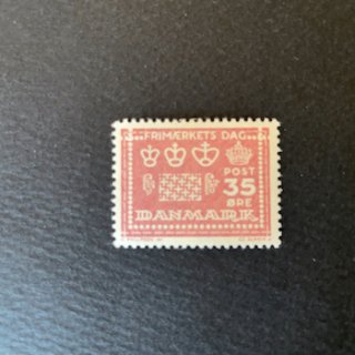 デンマークの切手・切手の日２５年・１９６４