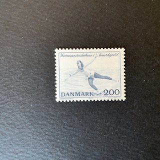 デンマークの切手・1982年・ワールド・フィギアスケート
