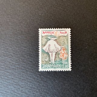 デンマークの切手・1983年・バッケン遊園地400年