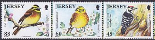 英国領ジャージー・危険危惧種の鳥・切手・２０１２（６）