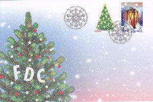 フィンランドの切手・2012年・クリスマス・FDC