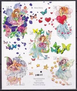 (おまとめ済み)外国未使用切手　フィンランド　1991年　小鳥　3枚 おまとめ済み)外国未使用切手 フィンランド 1991年 小鳥 3枚