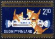フィンランドの切手・1991年・スウィートインダストリー（B品）