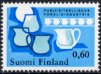 フィンランドの切手・1973年・陶器インダストリー