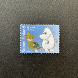 フィンランドの切手・2004年・ムーミン