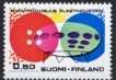 フィンランドの切手・1971年・プラスティックインダストリー