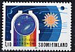 フィンランド・天文学・切手・１９８４